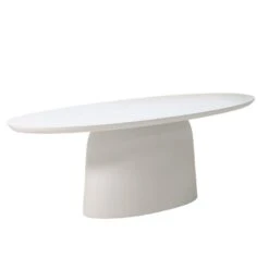 Tuintafel Ovaal - Wit Betonlook - 300x110x74cm - Myrna 10 Tuintafel Ovaal - Wit Betonlook - 300x110x74cm - Myrna -Geselecteerde Tuinmeubelwinkel ca6129494c3946f995b673d91291734b 1