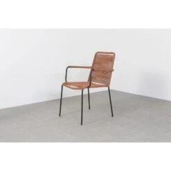 VDG Set Van 6 - Denver Rope Stapelbare Stoel - Terracotta -Geselecteerde Tuinmeubelwinkel ca6d02c6c70a4ab7acc5734363339911