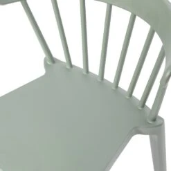 WOOOD Bliss Barstoelen Buiten - Kunststof - Groen - Set Van 2 -Geselecteerde Tuinmeubelwinkel cb308c3352f943b083f3f1e0a2f84921
