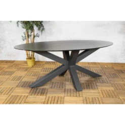 Sens-Line - Atalanta Tuintafel Ovaal 200x100cm - Keramiek -Geselecteerde Tuinmeubelwinkel cc0fe4d70fc6442fae3c8bc09841f126