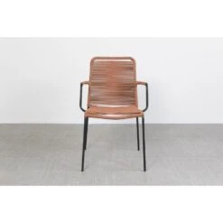 VDG Set Van 6 - Denver Rope Stapelbare Stoel - Terracotta -Geselecteerde Tuinmeubelwinkel cc3e3750188b48c68da739d9467d82e2