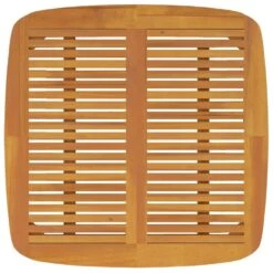 VidaXL - Tuintafel - Bruin - Massief Acaciahout - 110 X 110 X 75 Cm 14 VidaXL - Tuintafel - Bruin - Massief Acaciahout - 110 X 110 X 75 Cm -Geselecteerde Tuinmeubelwinkel cc751fa7e86e45789fbe47988d59208c
