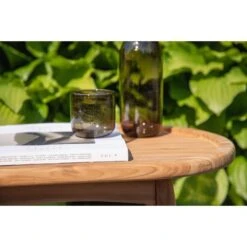 Svea - Deniz Ovale Bijzettafel - 40 X 60 Cm - Naturel -Geselecteerde Tuinmeubelwinkel cd51f801e53c4c7aad027fdcf5e0e6ce