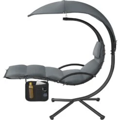 Tectake Hangstoel Elaria Met Zonnedak En Zijvak, Grijs 17 Tectake Hangstoel Elaria Met Zonnedak En Zijvak, Grijs -Geselecteerde Tuinmeubelwinkel cd7a1dd3cbb747cfbcba8d69b582b499