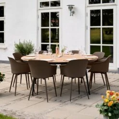 Lisomme Soy Ronde Tuintafel Polywood Zwart- Ø 178 Cm 9 Lisomme Soy Ronde Tuintafel Polywood Zwart- Ø 178 Cm -Geselecteerde Tuinmeubelwinkel cf14bf582e9d4dacbaf2751dba35bbe6
