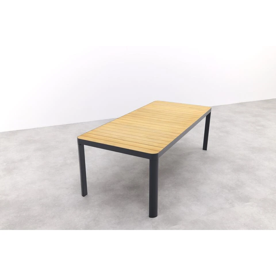 Vdgarde Premium - General Tuintafel 220x100cm. 4 Vdgarde Premium - General Tuintafel 220x100cm. - Afbeelding 2