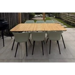VDG Bella Tuintafel - Teakhout - 220x95 Cm 15 VDG Bella Tuintafel - Teakhout - 220x95 Cm -Geselecteerde Tuinmeubelwinkel d0118ca4341b4119a435358dac3d150f