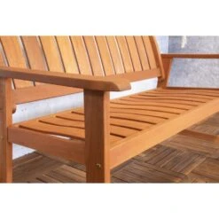 Merkloos Sens-Line - California Tuinbank - 120cm - Hout 8 Merkloos Sens-Line - California Tuinbank - 120cm - Hout -Geselecteerde Tuinmeubelwinkel d134cf2154244ddb80e878d7574f618c