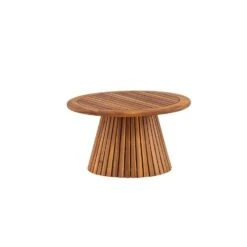 Svea - Catalina Ronde Loungetafel - ø70 Cm - Naturel -Geselecteerde Tuinmeubelwinkel d13884f56a254df8b6879ab870d2956e