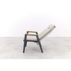 VDG Solaro Verstelbare Dining Tuinstoel - Light Rope / Teak Arm 28 VDG Solaro Verstelbare Dining Tuinstoel - Light Rope / Teak Arm -Geselecteerde Tuinmeubelwinkel d1a69b3acb3d4575909902343b22be97