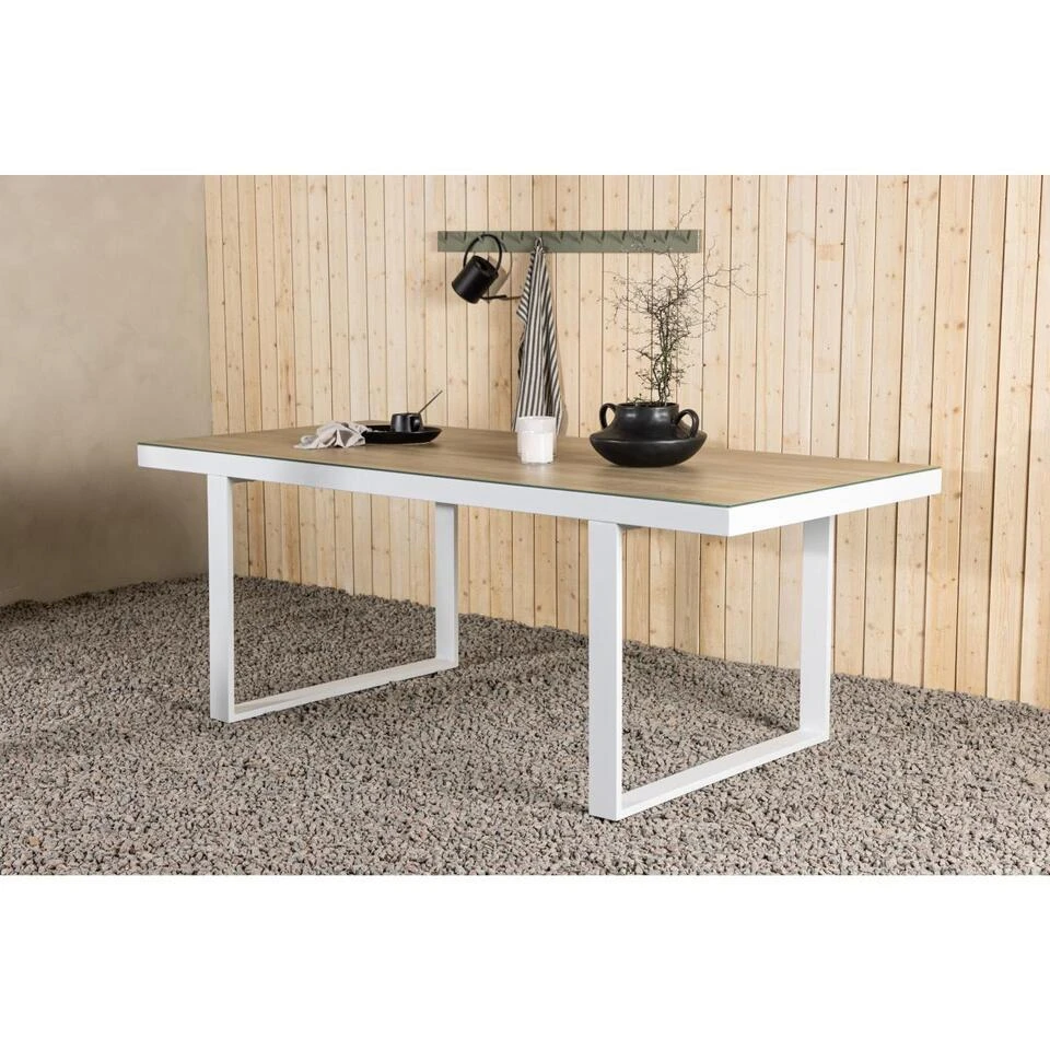 Svea - Armin Tuintafel - 200 X 90 Cm - Naturel 4 Svea - Armin Tuintafel - 200 X 90 Cm - Naturel - Afbeelding 2