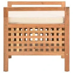 VidaXL Opbergbankje 49x48x49 Cm Massief Walnotenhout 7 VidaXL Opbergbankje 49x48x49 Cm Massief Walnotenhout -Geselecteerde Tuinmeubelwinkel d29aa87abbba4268a555ee0a804ede49