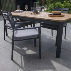 Giga Meubel Stapelbare Tuinstoel Aluminium Antraciet - Zithoogte 43cm - Stoel 8 Giga Meubel Stapelbare Tuinstoel Aluminium Antraciet - Zithoogte 43cm - Stoel -Geselecteerde Tuinmeubelwinkel d2faa634889a4e9894ab965a8218d784