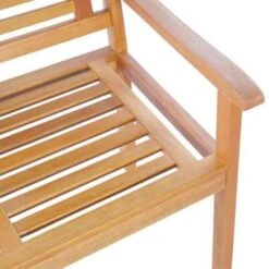 VidaXL Driezits Tuinbank 150 Cm Massief Eucalyptushout 9 VidaXL Driezits Tuinbank 150 Cm Massief Eucalyptushout -Geselecteerde Tuinmeubelwinkel d2fac72dd88a456682cffb00e4bb7dc3