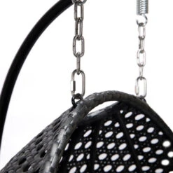 Merkloos HOME DELUXE Polyrotan Hangstoel TWIN Zwart Pure 17 Merkloos HOME DELUXE Polyrotan Hangstoel TWIN Zwart Pure -Geselecteerde Tuinmeubelwinkel d3342cef6b2b4fafa4692e83eff7cc4b