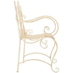 CLP Tuinbank Tara 113 Cm - Antiek/creme 17 CLP Tuinbank Tara 113 Cm - Antiek/creme -Geselecteerde Tuinmeubelwinkel d3e460ee38474231a5042762ac424407