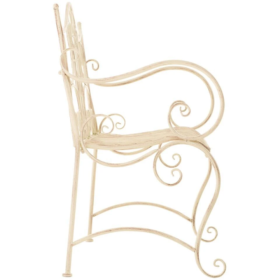 CLP Tuinbank Tara 113 Cm - Antiek/creme 6 CLP Tuinbank Tara 113 Cm - Antiek/creme - Afbeelding 4