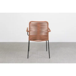 VDG Denver Rope Stapelbare Tuinstoel Terracotta -Geselecteerde Tuinmeubelwinkel d409f5020cd64cd7adc6fd27925d4aa7