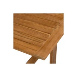 WOOOD Beaver Tuintafel - Teak - Naturel - 75x240x90 -Geselecteerde Tuinmeubelwinkel d49422a409504513831e57869cca911a
