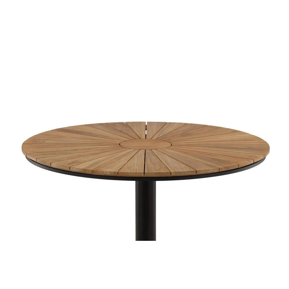 Svea - Ilias Ronde Tuintafel - ø120 Cm - Naturel 7 Svea - Ilias Ronde Tuintafel - ø120 Cm - Naturel - Afbeelding 5