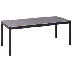 TOFANE - Eettafel Uitschuifbaar - Grijs - 198/248 X 90 - Aluminium 20 TOFANE - Eettafel Uitschuifbaar - Grijs - 198/248 X 90 - Aluminium -Geselecteerde Tuinmeubelwinkel d500ecb469b64d38b194489609ab09a0