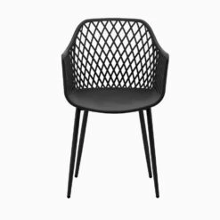 DS4U - Niall Terrasstoel - Zwart -Geselecteerde Tuinmeubelwinkel d6b6d145d71c48119e7ca965289d4478