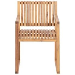 SASSARI II - Tuinstoel - Lichthout - Gecertificeerd Acaciahout -Geselecteerde Tuinmeubelwinkel d789babb80164d1380530128d321dba6