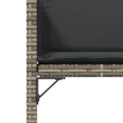 VidaXL - Tuinstoelen - Kussens - Grijs - Poly Rattan - 4 Stuks 19 VidaXL - Tuinstoelen - Kussens - Grijs - Poly Rattan - 4 Stuks -Geselecteerde Tuinmeubelwinkel d78f488b2106432ba570230879494a37