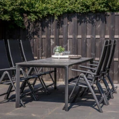 Les - Terrasstoel Romano Verstelbaar -Geselecteerde Tuinmeubelwinkel d8c8d015e31245d58b8ec6923f6ec94f