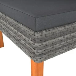 VidaXL - Hoekbanken - Grijs - Poly Rattan - 2 Stuks 12 VidaXL - Hoekbanken - Grijs - Poly Rattan - 2 Stuks -Geselecteerde Tuinmeubelwinkel d96db10da7ce459099b3aa89b3c7266c