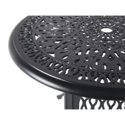 ANCONA - Tuintafel - Zwart - 90 X 90 Cm - Aluminium -Geselecteerde Tuinmeubelwinkel da50d512c25c4fc4a0185ec65a8e6f83