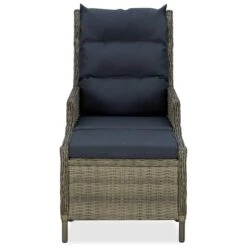 VidaXL Tuinstoel Verstelbaar Met Voetenbankje Poly Rattan Bruin 8 VidaXL Tuinstoel Verstelbaar Met Voetenbankje Poly Rattan Bruin -Geselecteerde Tuinmeubelwinkel da7871427e0442e5a8ed0fe1ec7a49f8