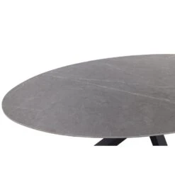 Scotland Ovale Tuintafel Centostone 220 X 115 Cm. - Marmerlook Wit -Geselecteerde Tuinmeubelwinkel dc14ed2290f34c8a90bc7a8cd2ab233f