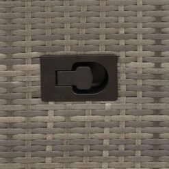 VidaXL - Tuinstoel - Grijs - Poly Rattan -Geselecteerde Tuinmeubelwinkel dd4349237f5149429c08127bccda8e99