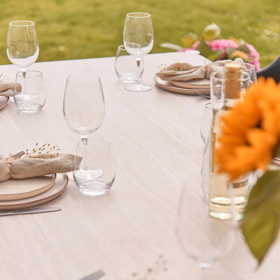 Lisomme Joey Tuintafel Beige - 204 X 104 Cm 4 Lisomme Joey Tuintafel Beige - 204 X 104 Cm - Afbeelding 2