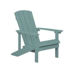 Beliani Tuinstoel ADIRONDACK - Blauw Kunsthout -Geselecteerde Tuinmeubelwinkel de4dbffd0de241d28776d63bfb3a1220