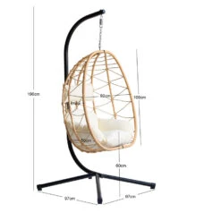 Hangstoel Van Bruin Rotan En Metaal 14 Hangstoel Van Bruin Rotan En Metaal -Geselecteerde Tuinmeubelwinkel de76450f59b64f0597fed5f866bd490d