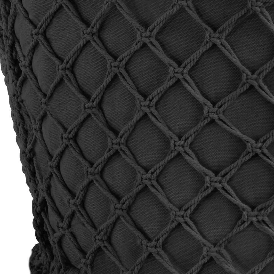 Tectake Hangstoel Grazia, Zwart 13 Tectake Hangstoel Grazia, Zwart - Afbeelding 11