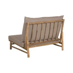 TODI - Fauteuil - Lichthout/Taupe - Bamboe -Geselecteerde Tuinmeubelwinkel e0ec1ee1246145728be8490a7126d0f6
