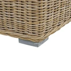 ARDEA - Tuinstoel Set Van 2 - Natuurlijk - Rotan -Geselecteerde Tuinmeubelwinkel e175327b0df644da8f042ad0646b12a9