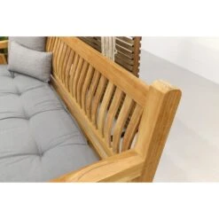 VDG Teakhouten Tuinbank Patrick XL - 200 Cm -Geselecteerde Tuinmeubelwinkel e1910073154846aa807e1fc815180c1b