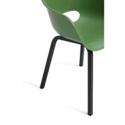 Keter Noa Tuinstoel - 2 Stuks - 55x56.5x80cm - Metalen Onderstel - Olijfgroen -Geselecteerde Tuinmeubelwinkel e1d071f438264f93ad95b9775bcc94f8