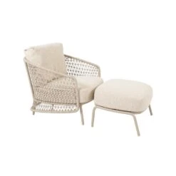 4 Seasons Puccini Loungestoel - Rope (1 Stuk) -Geselecteerde Tuinmeubelwinkel e269db1f5f9a4da6aab0bfff0b76a79e