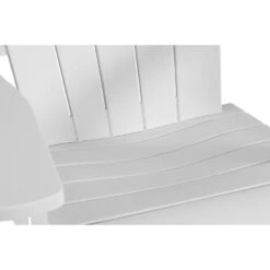 Keter Troy Adirondack Tuinstoel - Set Van 2 - 85x80x96.5cm - Wit -Geselecteerde Tuinmeubelwinkel e3aa5ce0cbd44c5297b09fc1bf386a74