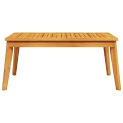 VidaXL - Tuintafel - Bruin - Acaciahout - 100 X 55 X 45 Cm 14 VidaXL - Tuintafel - Bruin - Acaciahout - 100 X 55 X 45 Cm -Geselecteerde Tuinmeubelwinkel e4520e99ad20465282dcd3b1164d4c3e