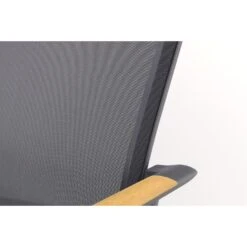 Atmos Stapelbare Tuinstoel - Antraciet/Teak -Geselecteerde Tuinmeubelwinkel e4761671382f486aae7da29d31682c05