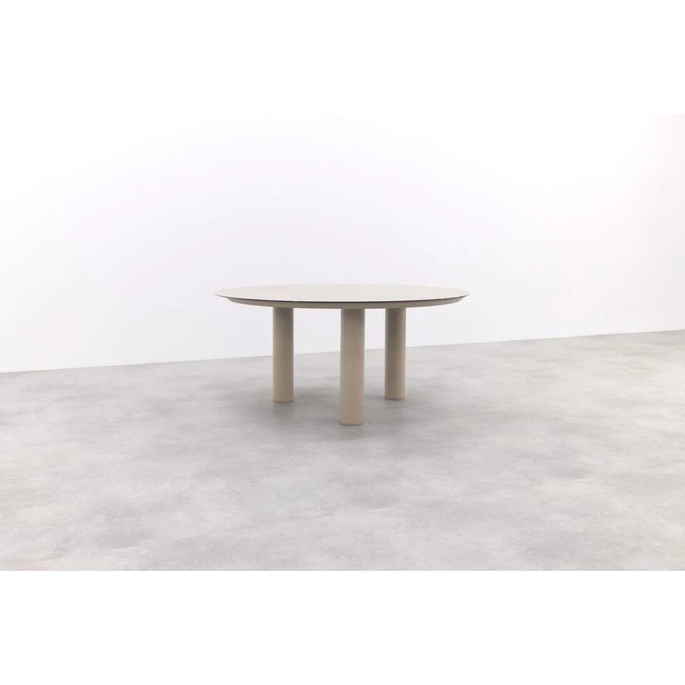 Taste Donato Ronde Dining Tuintafel Ø160 Cm. - Latte 4 Taste Donato Ronde Dining Tuintafel Ø160 Cm. - Latte - Afbeelding 2