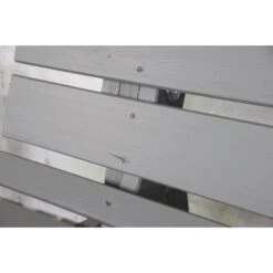 SenS-Line - Bella Tuinbank 150cm - 2-zits - Grijs -Geselecteerde Tuinmeubelwinkel e72c37f2036e467893b0a7a13ebc08f1