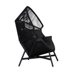 Lisomme Ayla Rattan Tuin Loungestoel Zwart - Met Zitkussens 14 Lisomme Ayla Rattan Tuin Loungestoel Zwart - Met Zitkussens -Geselecteerde Tuinmeubelwinkel e77e3b22e1b84159a78496e60d421b65