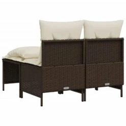 VidaXL - Loungeset - Bruin - Poly Rattan 14 VidaXL - Loungeset - Bruin - Poly Rattan -Geselecteerde Tuinmeubelwinkel e9b01ed5717d4d01a09432f9fcc5f5c8